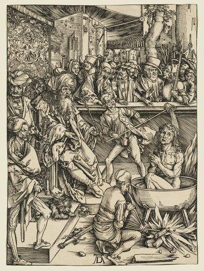 O Martírio de São João de Albrecht Dürer
