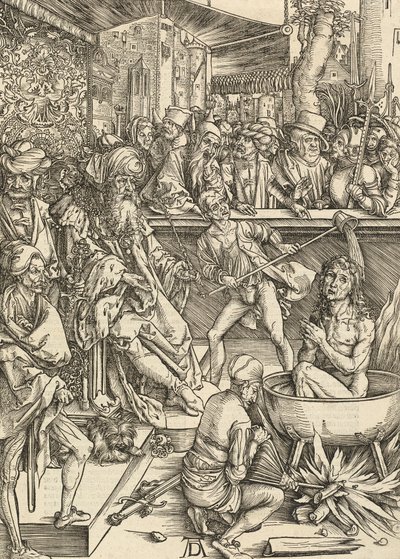O Martírio de São João, 1498. de Albrecht Dürer