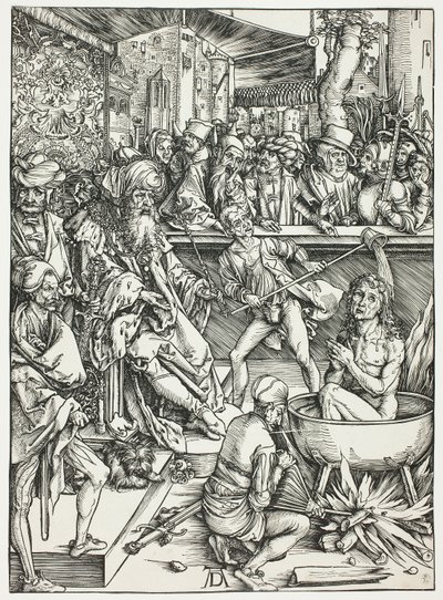 O Martírio de São João, de O Apocalipse de Albrecht Dürer
