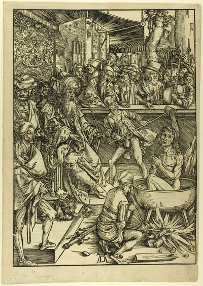 O Martírio de São João, de O Apocalipse de Albrecht Dürer