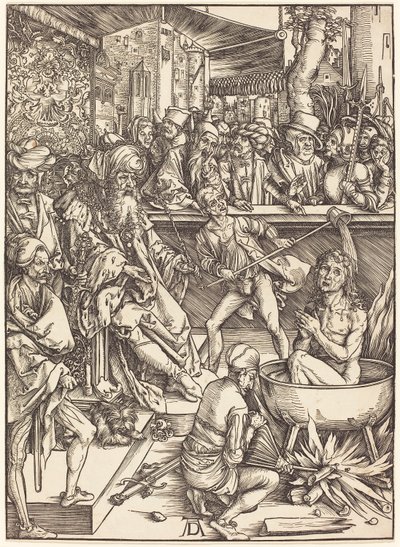O martírio de São João Evangelista de Albrecht Dürer