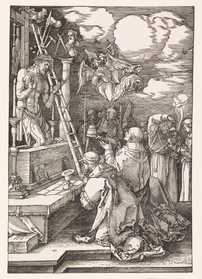 A Missa de São Gregório de Albrecht Dürer