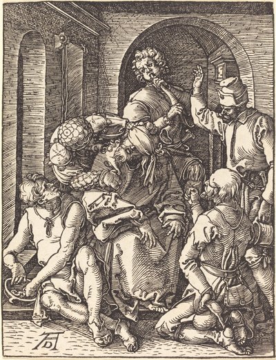 A zombaria de Cristo de Albrecht Dürer