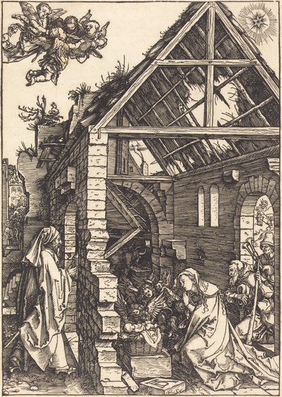 A Natividade de Albrecht Dürer