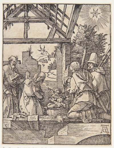 A Natividade de Albrecht Dürer