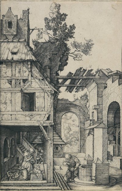 A Natividade de Albrecht Dürer