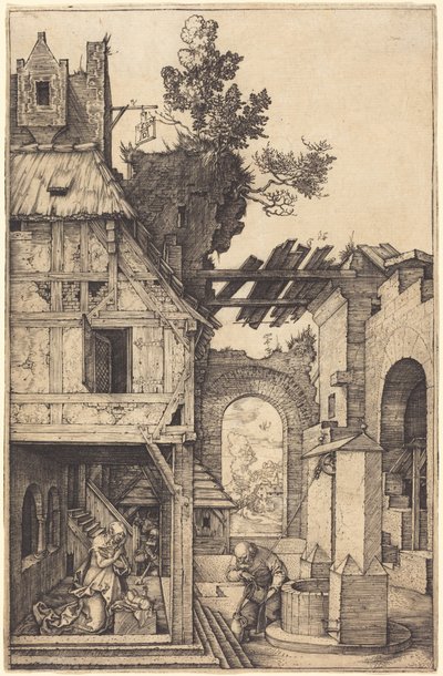A Natividade de Albrecht Dürer