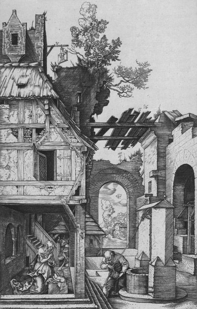 A Natividade, 1504, 1906 de Albrecht Dürer