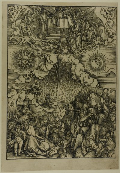 A Abertura do Quinto e Sexto Selos, do Apocalipse de Albrecht Dürer