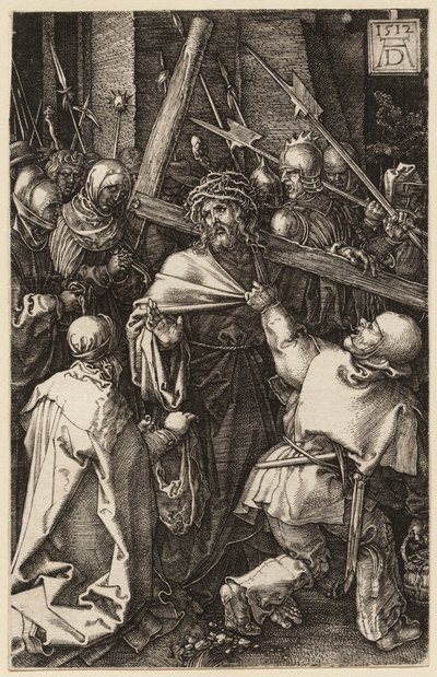 A Paixão: Cristo carregando a cruz de Albrecht Dürer
