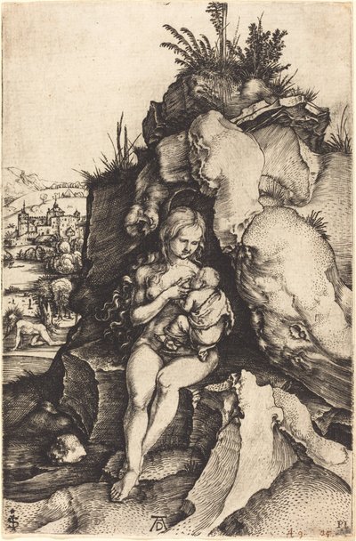 A Penitência de São João Crisóstomo de Albrecht Dürer