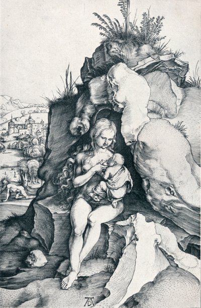 A penitência de São João Crisóstomo, 1495 1906 de Albrecht Dürer
