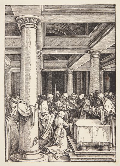 A Apresentação no Templo de Albrecht Dürer