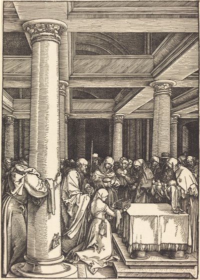 A Apresentação de Cristo no Templo de Albrecht Dürer