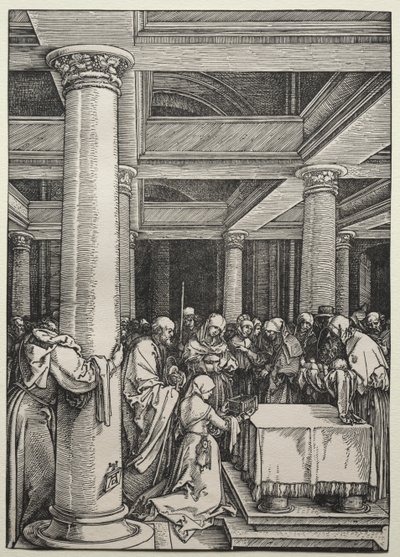 A Apresentação de Cristo no Templo de Albrecht Dürer