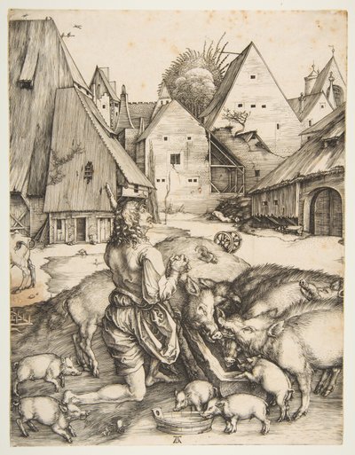 O Filho Pródigo de Albrecht Dürer
