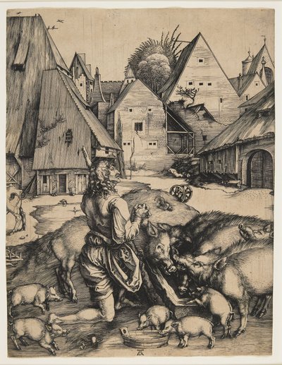 O Filho Pródigo de Albrecht Dürer