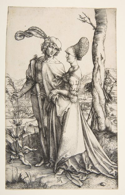 The Promenade, ca. 1498 de Albrecht Dürer