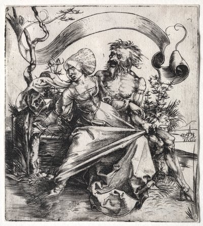 O Estuprador de Albrecht Dürer