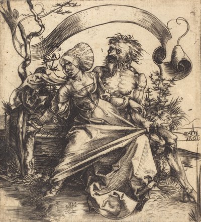 O Ravisher, c. 1495. de Albrecht Dürer