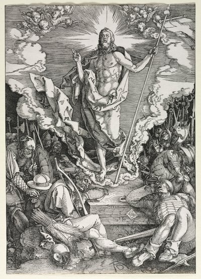 A ressurreição, 1510. de Albrecht Dürer
