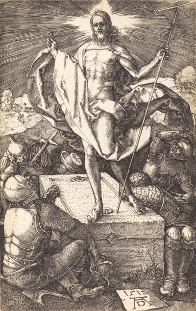 A Ressurreição, 1512. de Albrecht Dürer