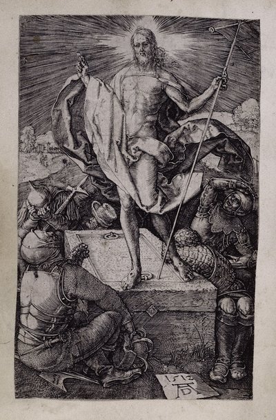 A Ressurreição, 1512 de Albrecht Dürer