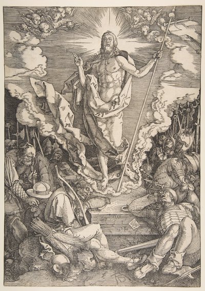 A Ressurreição. de Albrecht Dürer
