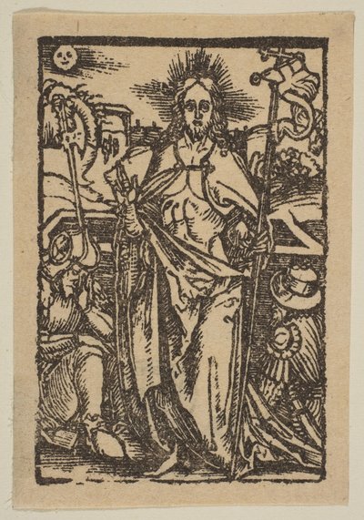 A Ressurreição. de Albrecht Dürer