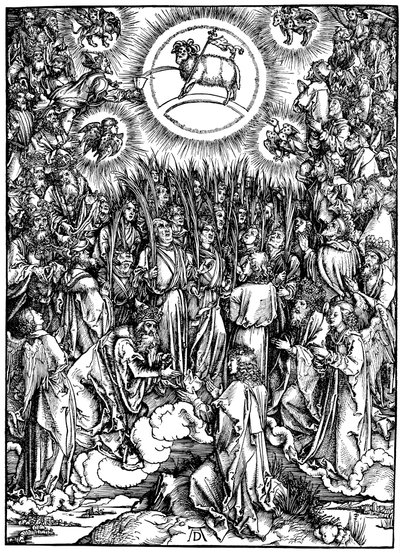 A Revelação de São João Apocalipse, c1498 de Albrecht Dürer