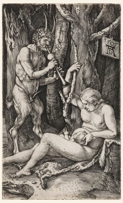 A Família Sátira de Albrecht Dürer