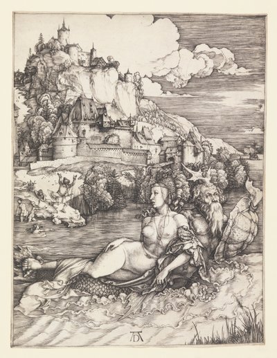 O monstro do mar de Albrecht Dürer
