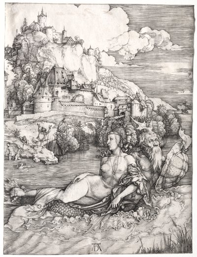 O monstro do mar de Albrecht Dürer