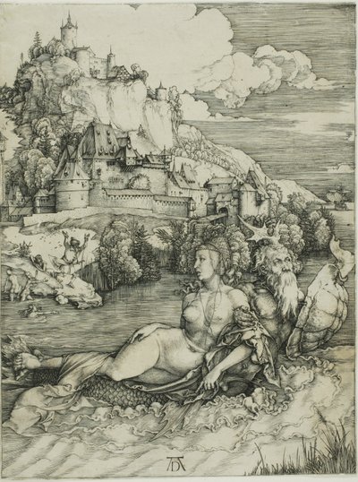 O Monstro do Mar de Albrecht Dürer