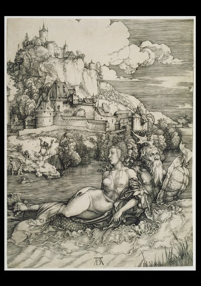 O Monstro do Mar de Albrecht Dürer
