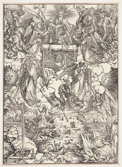 As sete trombetas de Albrecht Dürer