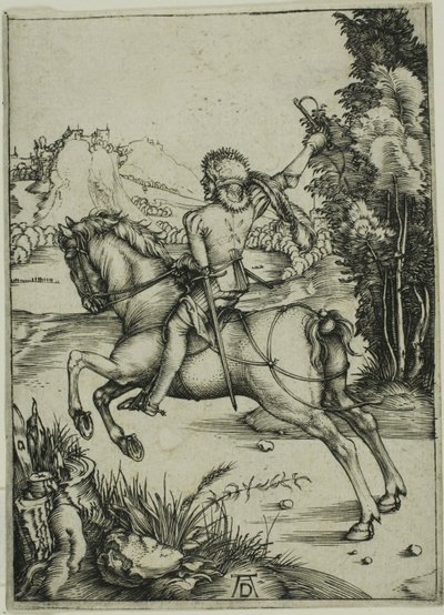 O pequeno mensageiro de Albrecht Dürer