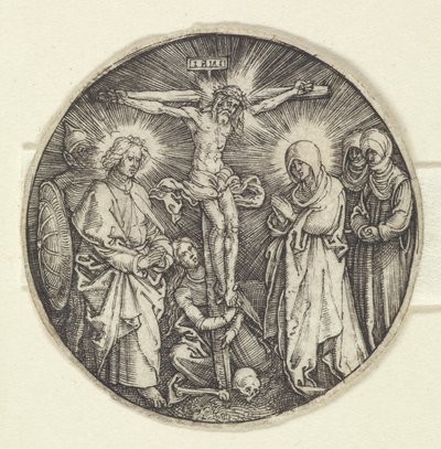 A Pequena Crucificação ("O Pomo do Imperador Maximiliano") de Albrecht Dürer