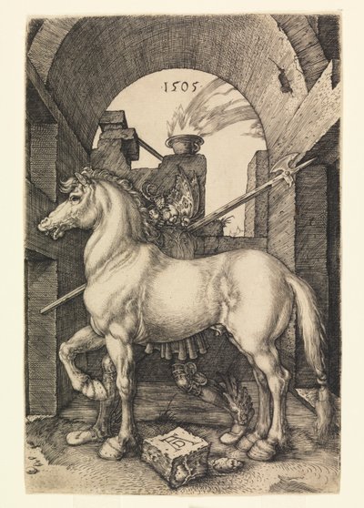 O Cavalo Pequeno de Albrecht Dürer