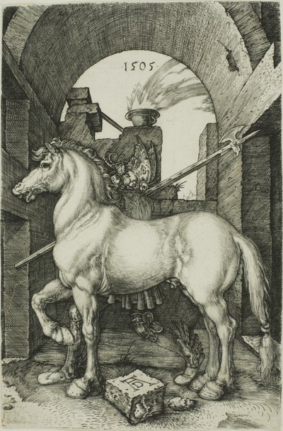 O Cavalo Pequeno de Albrecht Dürer