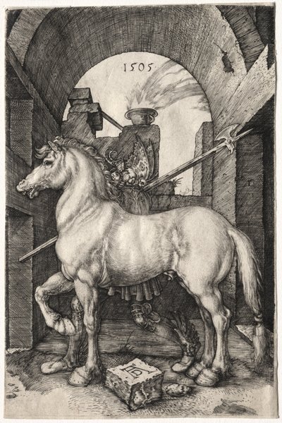 O Cavalo Pequeno de Albrecht Dürer