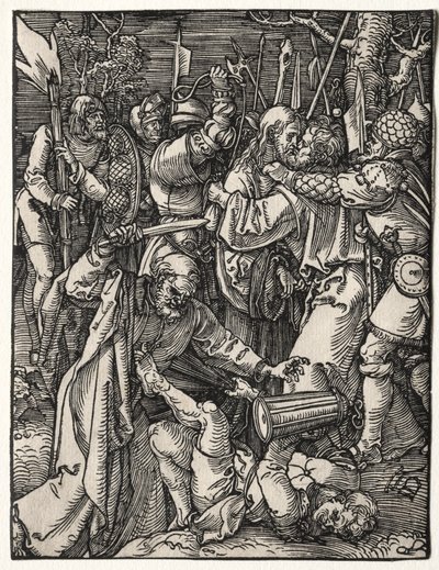A Pequena Paixão: A Traição de Cristo de Albrecht Dürer