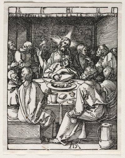 A Pequena Paixão: A Última Ceia de Albrecht Dürer