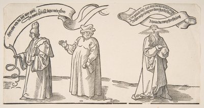 A tapeçaria em Michelfeld.nd de Albrecht Dürer