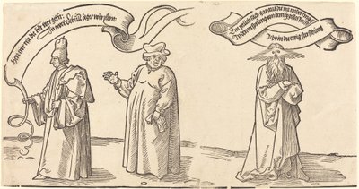 O Professor, o Clérigo e a Providência de Albrecht Dürer