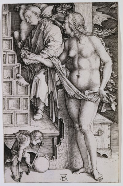 A tentação do Idler de Albrecht Dürer