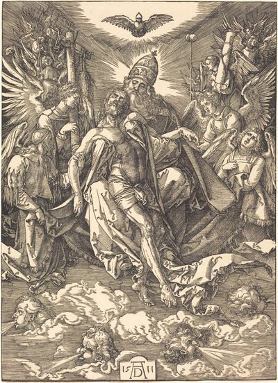 A Trindade de Albrecht Dürer