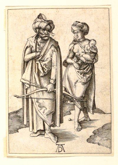 A família turca de Albrecht Dürer