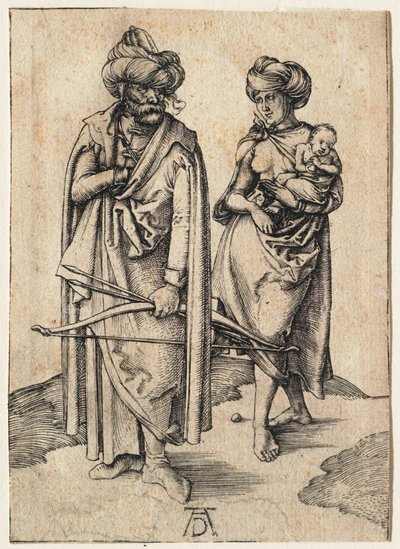 A família turca de Albrecht Dürer