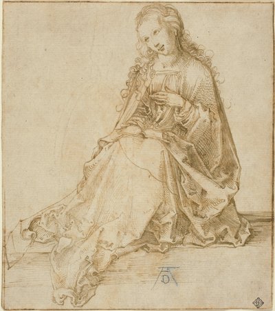A Virgem Anunciada de Albrecht Dürer